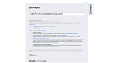 Desktop Screenshot of n8077.vh.eunethosting.com