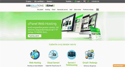 Desktop Screenshot of eunethosting.com